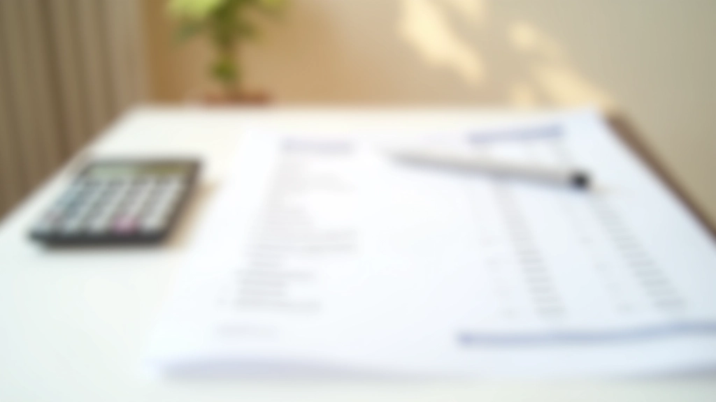 Facture d'énergie EDF ou Engie sur table blanche avec calculatrice et stylo, relevé de consommation mensuelle visible