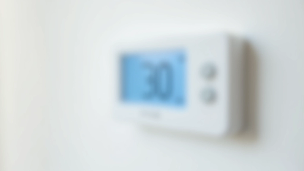 Thermostat programmable montrant différentes températures pour chaque heure de la journée